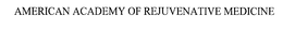 AMERICAN ACADEMY OF REJUVENATIVE MEDICINE trademark