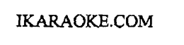 IKARAOKE.COM trademark