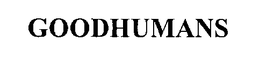 GOODHUMANS trademark