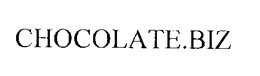 CHOCOLATE.BIZ trademark
