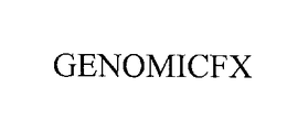 GENOMICFX trademark