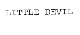 LITTLE DEVIL trademark