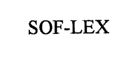 SOF-LEX trademark