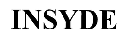 INSYDE trademark