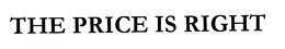 THE PRICE IS RIGHT trademark
