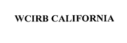 WCIRB CALIFORNIA trademark