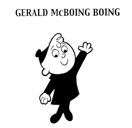 GERALD MCBOING BOING trademark