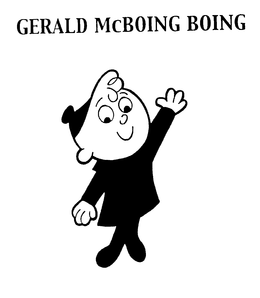 GERALD MCBOING BOING trademark