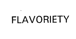 FLAVORIETY trademark