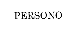 PERSONO trademark