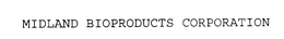 MIDLAND BIOPRODUCTS CORPORATION trademark