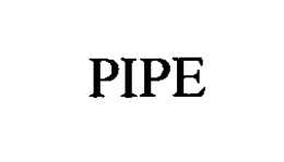 PIPE trademark