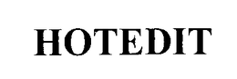 HOTEDIT trademark