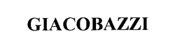 GIACOBAZZI trademark