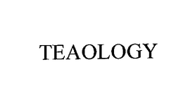 TEAOLOGY trademark