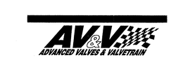 AV&V ADVANCED VALVES VALVETRAIN trademark