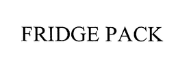 FRIDGE PACK trademark