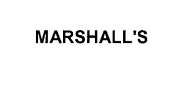 MARSHALL'S trademark