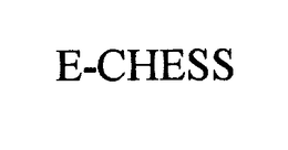 E-CHESS trademark