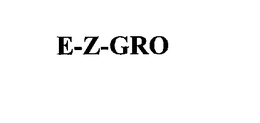 E-Z-GRO trademark