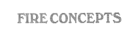 FIRE CONCEPTS trademark