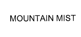 MOUNTAIN MIST trademark