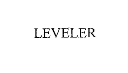 LEVELER trademark