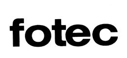 FOTEC trademark