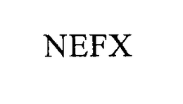 NEFX trademark