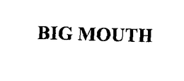 BIG MOUTH trademark
