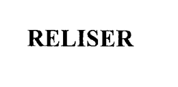 RELISER trademark