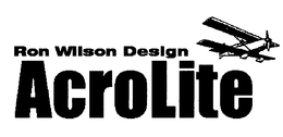 RON WILSON DESIGN ACROLITE trademark