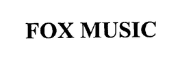 FOX MUSIC trademark