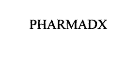 PHARMADX trademark