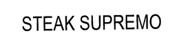 STEAK SUPREMO trademark