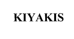 KIYAKIS trademark