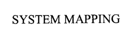 SYSTEM MAPPING trademark