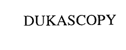 DUKASCOPY trademark