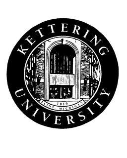 KETTERING UNIVERSITY, FLINT, MICHIGAN 1919 trademark