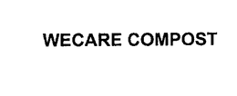 WECARE COMPOST trademark
