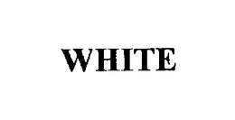 WHITE trademark