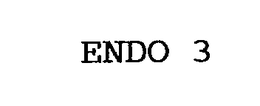 ENDO 3 trademark