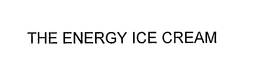 THE ENERGY ICE CREAM trademark
