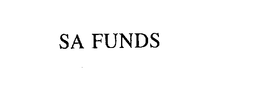 SA FUNDS trademark