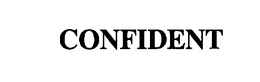CONFIDENT trademark