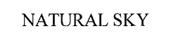 NATURAL SKY trademark