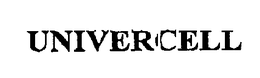 UNIVERCELL trademark