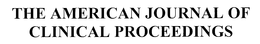 THE AMERICAN JOURNAL OF CLINICAL PROCEEDINGS trademark