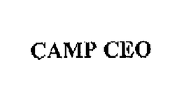 CAMP CEO trademark
