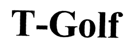 T-GOLF trademark